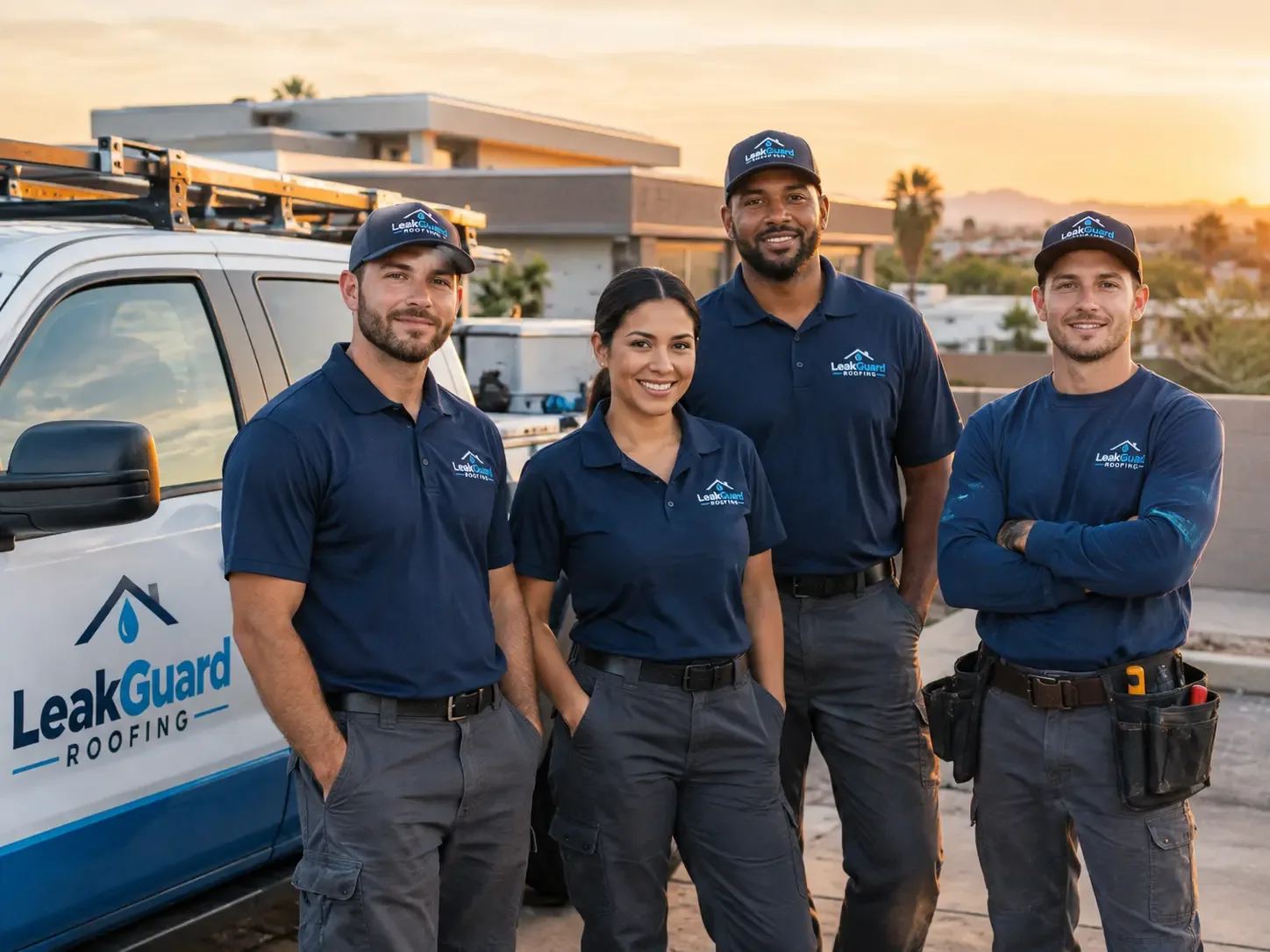 Flat Roof Leak Repair company in Robbins, IL